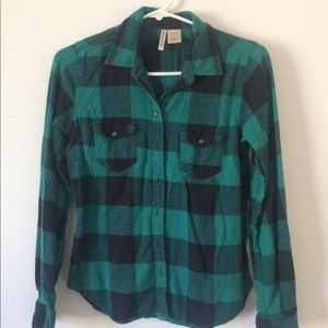 Long sleeve flannel